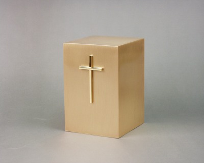 Gold Plated Cross