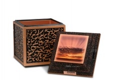 Copper Triune Urn Vault