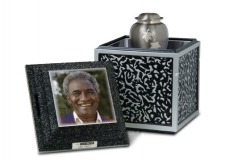 Stainless Steel Triune Urn Vault