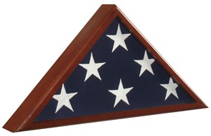 Veteran's Flag Case